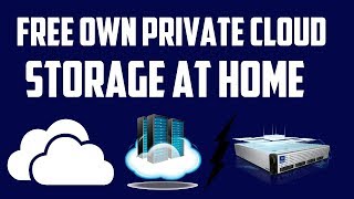 How To Create Your Own Personal Cloud Server At Home [upl. by Aihsened261]