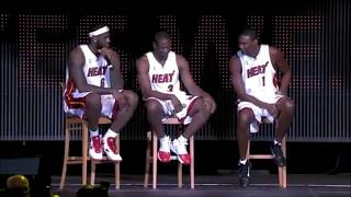 LeBron James 8point game in NBA Finals 2011 [upl. by Dadivitan]