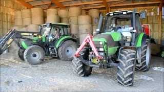 Deutz Fahr Agrotron K90 [upl. by Konyn]