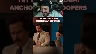 Try not to laugh Anchorman Bloopers 🤣 [upl. by Ellives]