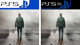 Silent Hill 2  PS5 vs PS5 Pro  Graphics Comparison  PS5 Pro version is simply broken [upl. by Dorr857]