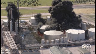 Transient Hazards Explosion at the Husky Superior Refinery [upl. by Ylesara]