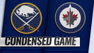 111618 Condensed Game Sabres  Jets [upl. by Aserahs961]