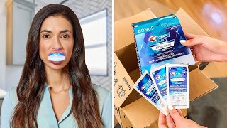 Twilight Teeth Home Teeth Whitening Kit Review [upl. by Nauqes127]