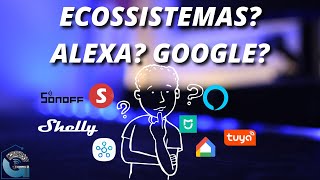 Smart Home ecossistemas nativos e assistentes virtuais [upl. by Yenaj119]