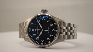 IWC Big Pilots Watch Automatic 43 mm IW329304 [upl. by Lemar855]