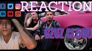 Canadian Rapper reacts to German Rap  GZUZ CL500 Jambeatz 5MIN06SEC SMAKSHADE [upl. by Evreh]