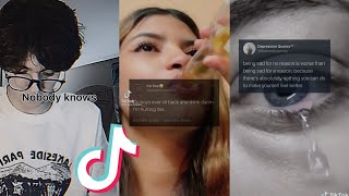 Sad Tiktok Compilation That Will Breaks Your Heart 💔😭 [upl. by Verner874]