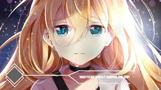 Nightcore Serhat Durmus Hislerim Satsuriku No Tenshi [upl. by Enneiviv]