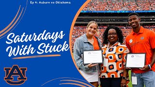 Saturdays With Stuck  Auburn vs Oklahoma  92824 [upl. by Ekaj]