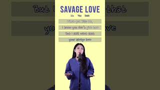 SAVAGE LOVE BTS song duet duet bts BTS [upl. by Silenay]