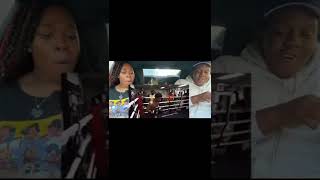 Deshae Frost Jay Cinco Fight shorts deshaefrost jaycinco boxing reaction explore viral [upl. by Noak]