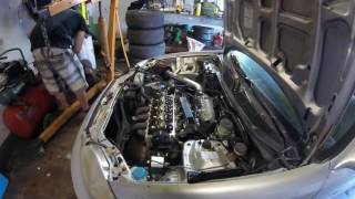 D16 Delta 2722 Regrind Turbo Cam Install [upl. by Asseral]