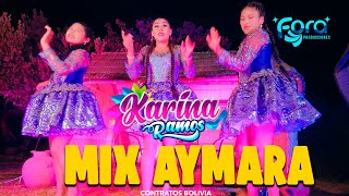 Karina Ramos MIX AYMARA PRIMICIA 2023 VIDEO OFICIAL [upl. by Flore]