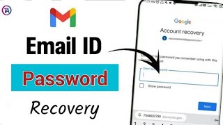 how to recover gmail Account without password  recovery email Id 2024 [upl. by Anneg]