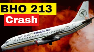 Bhoja Air 213 and Delta 191 Crash What Really Happened [upl. by Nickolai987]