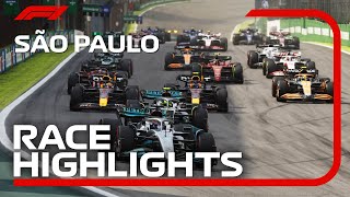 Race Highlights  2022 Sao Paulo Grand Prix [upl. by Kyte]