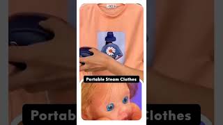 Amazon home find—Portable Steam Clothes amzonmustbuy goodthing homegadgets [upl. by Arayk]