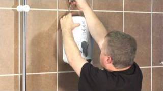 Electric Showers quotHow to commission the Triton Safeguard Carequot video from Triton Showers [upl. by Eillil]