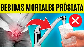 10 Bebidas Que Pueden Agrandar Tu Próstata  Miactive [upl. by Risay]