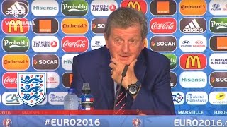 Roy Hodgson quotbitterly disappointedquot with England 11 Russia Euro 2016  FATV News [upl. by Fairlie]