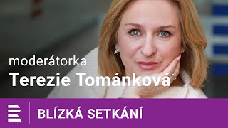 Terezie Tománková na Dvojce Vřela ve mně krev V jednu chvíli se to vymklo [upl. by Schwarz]