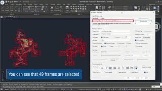 Batch Plot Improvement l GstarCAD 2025 [upl. by Egwan639]