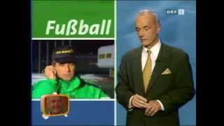 Best Of Österreichischer Fußball ORF amp Co [upl. by Eittik]