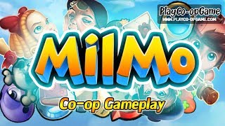 MilMo PCSteamBrowser  2players Coop Gameplay [upl. by Yendys]