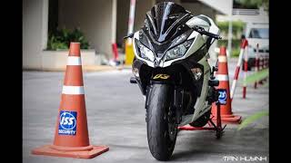 Z800 độ Sport quotZX8Rquot Z800 modified ZX8R [upl. by Niple]