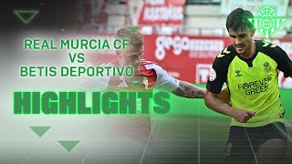 Resumen del partido Real Murcia CF  Betis Deportivo 01  CANTERA [upl. by Shelley]