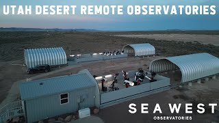 Installing a PlaneWave CDK17 at Utah Desert Remote Observatories [upl. by Ruprecht]