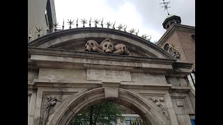 Samuel Pepyss church Saint Olave in City of London [upl. by Konopka]