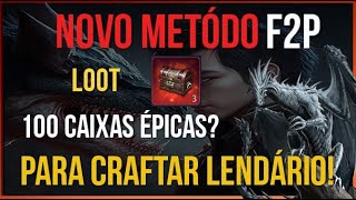 MIR4  NOVO MÉTODO PARA CRAFTAR LENDÁRIO  LOOT DO BOSS  F2P NO CASH [upl. by Okoy603]