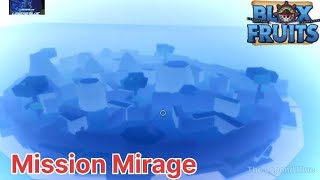 Mission Mirage Island In Blox Fruit Live 🔴 ROBLOX EP 12 The Legend Blue [upl. by Tome]