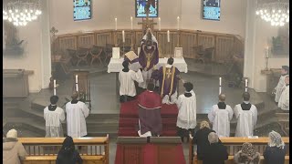 Solemn Mass on the Third Sunday of Lent Extraordinary Form of the Roman Rite [upl. by Nahoj]