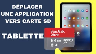 Comment déplacer les applications vers la carte Micro SD sur une tablette [upl. by Georgia725]