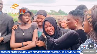 2023 IS ENDING MAY WE NEVER WEEP OVER OUR LOVE ONES ACTRESS BIOLA ADEKUNLE BREAK DOWN IN TEARS 😭… [upl. by Jilleen]