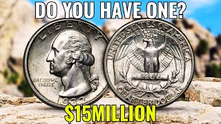 TOP 11 MOST VALUABLE WASHINGTON QUARTERS WORTH MONEY  RARE VALUABLE COINS TO LOOK FOR [upl. by Kciredes]