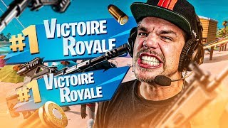 ON ENCHAINE LES TOP 1 SUR FORTNITE [upl. by Annaihr]