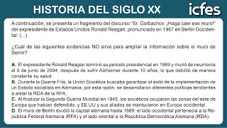 📚 ICFES 2024  Sociales Historia del Siglo XX [upl. by Nnylassej]