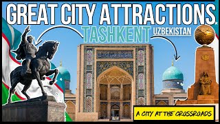 Tashkent Tourist Attractions The Uzbekistan Capital AMAZES tashkent [upl. by Ev]