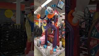 Stilts the Clown Spirit Halloween SpiritHalloween Halloween Animatronics Clown [upl. by Ahel1]