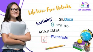 Free Bartleby Numerade Scribd Studocu Academia amp PDF Files  Lifetime Free [upl. by Aland]