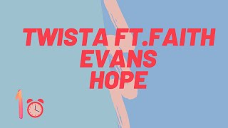 Twista  Hope ft Faith Evans one hour loop  though im hopeful [upl. by Avevoneg802]