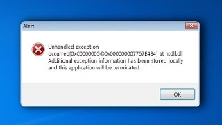 How to Fix Windows Error Ntdlldll [upl. by Eckblad]