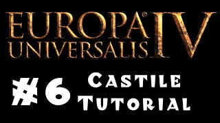 Europa Universalis 4  Castile  Tutorial for Beginners 6  Ending the War [upl. by Anilek]