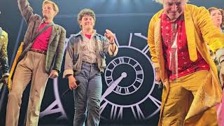 20241019 Back to the Future Broadway Curtain Call Part 2 [upl. by Ronoc]