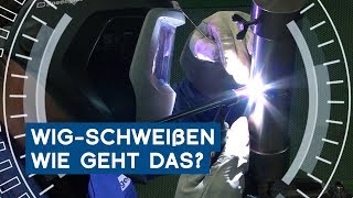 Praxistipp 4 WIGSchweißen – wie geht das  METAL WORKS TV [upl. by Nosraep]