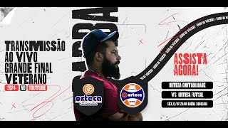 Orteca Contabilidade x Orteca Futsal  Final Veterano [upl. by Suqram]